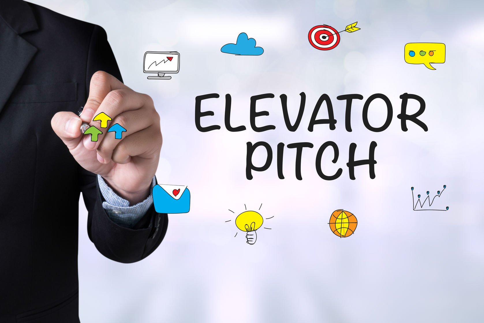 Evento presencial | Elevator pitch nacional