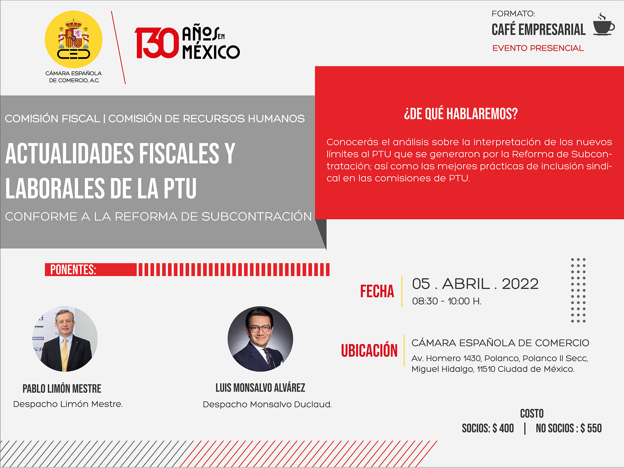 Actualidades fiscales y laborales de la PTU, conforme a la reforma de Subcontratación