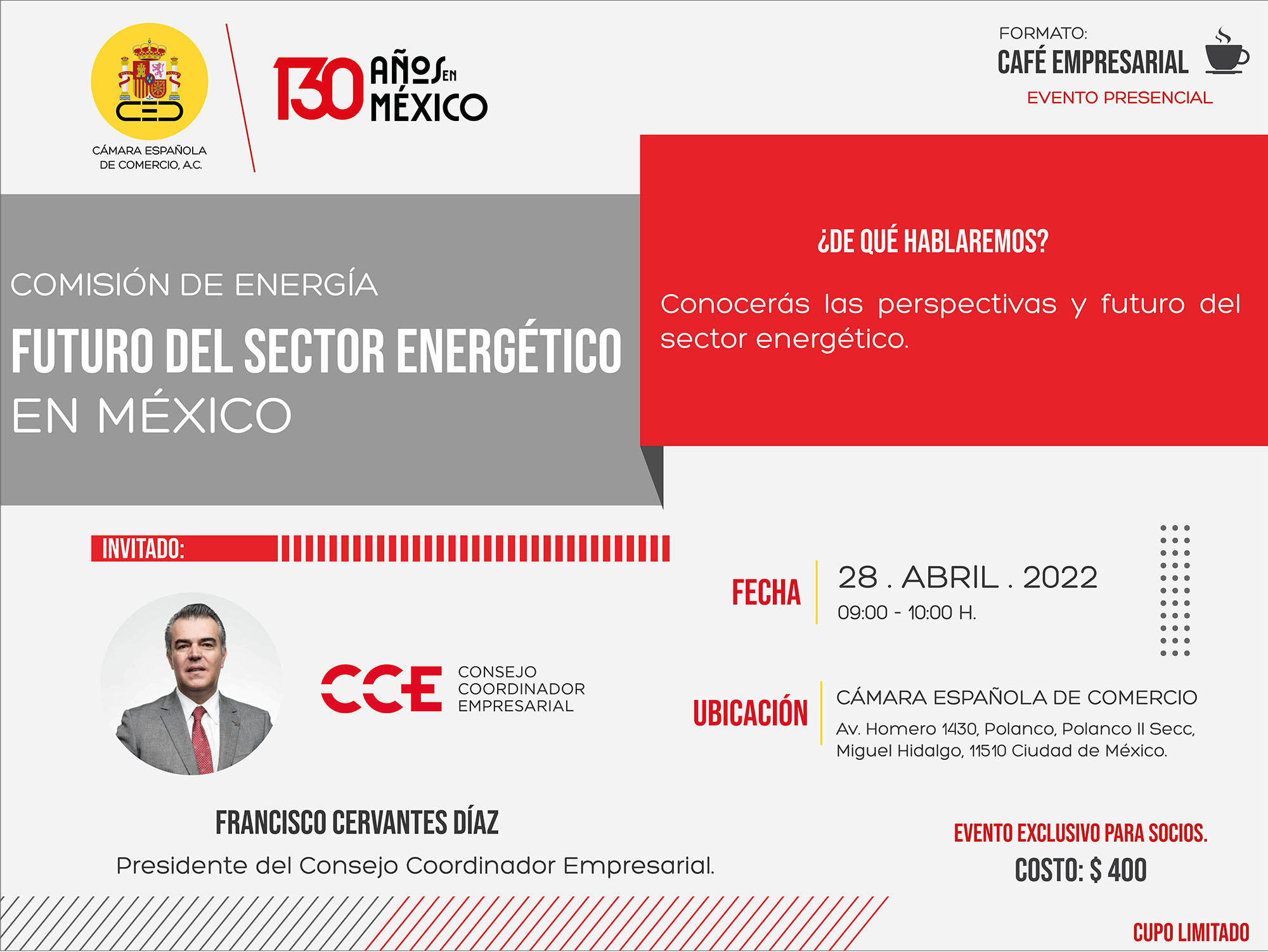 Comisión de Energía | Futuro del sector energético en México